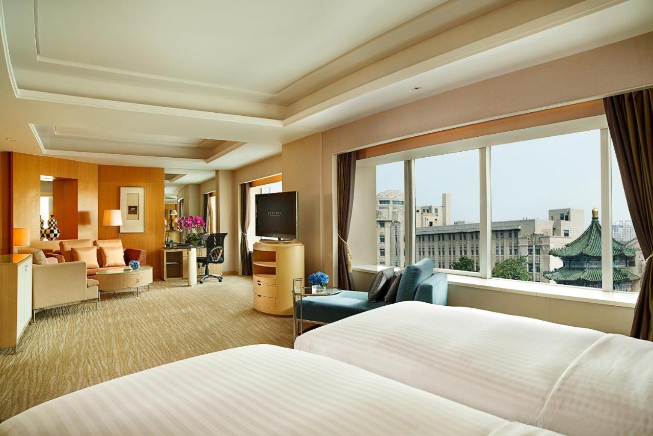 Sofitel Xi'An On Renmin Square Hotel Екстериор снимка